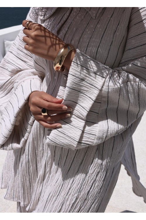 Ensemble Lina rayé