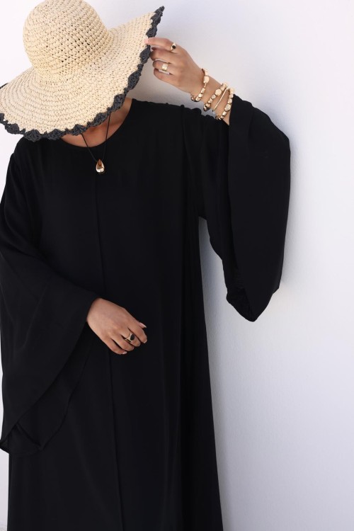 Robe Iris noire