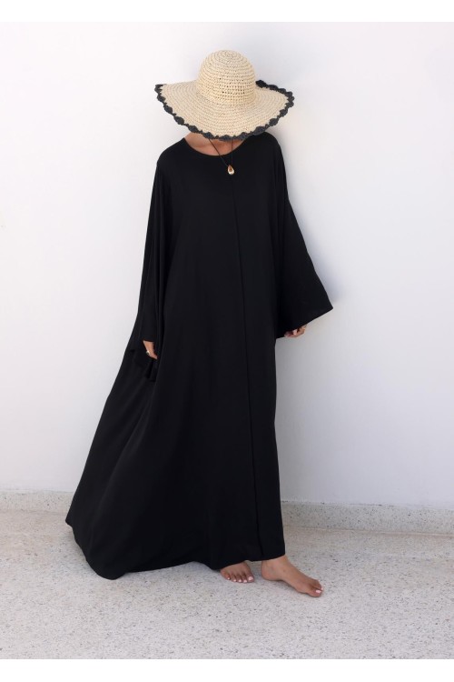 Robe Iris noire