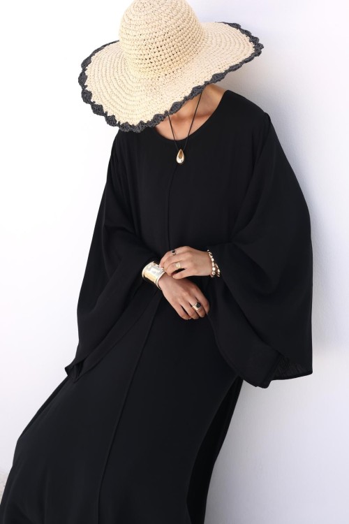 Robe Iris noire