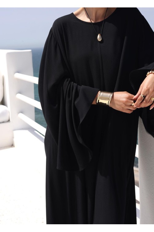 Robe Iris noire