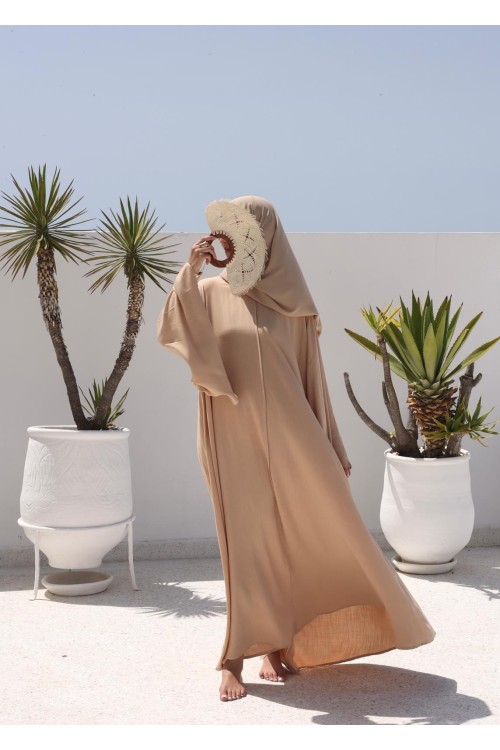 Robe Iris beige