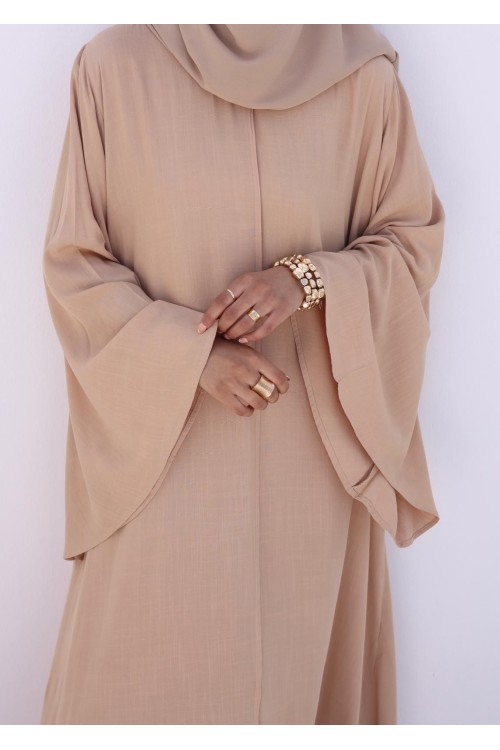 Robe Iris beige