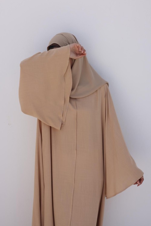 Robe Iris beige