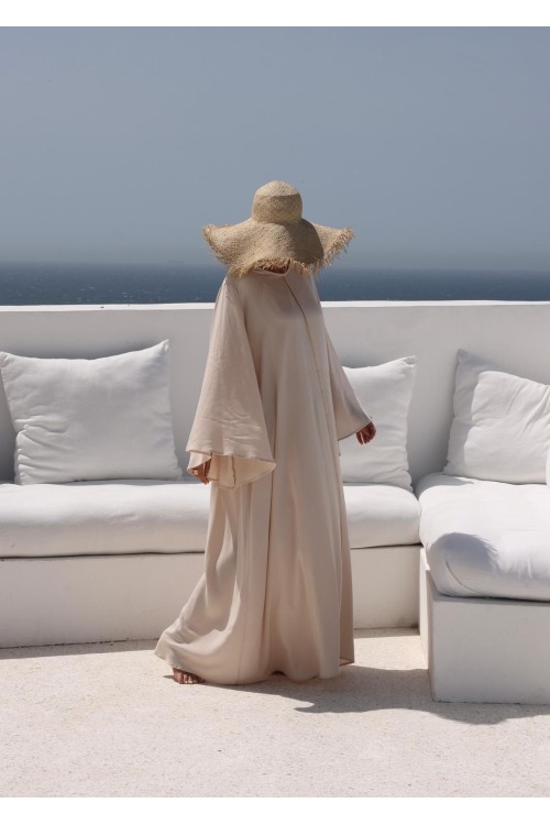 Robe Iris crème