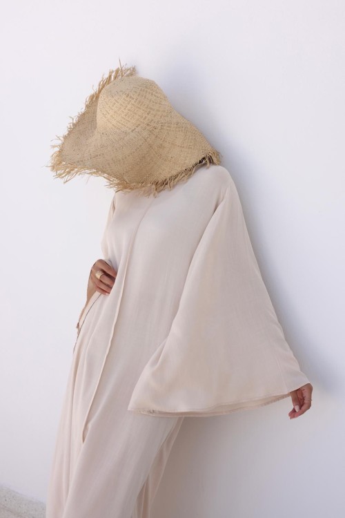 Robe Iris crème