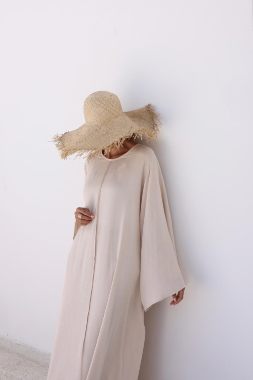 Robe Iris crème