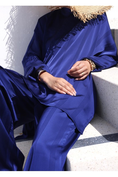 Ensemble Joya bleu saphyr