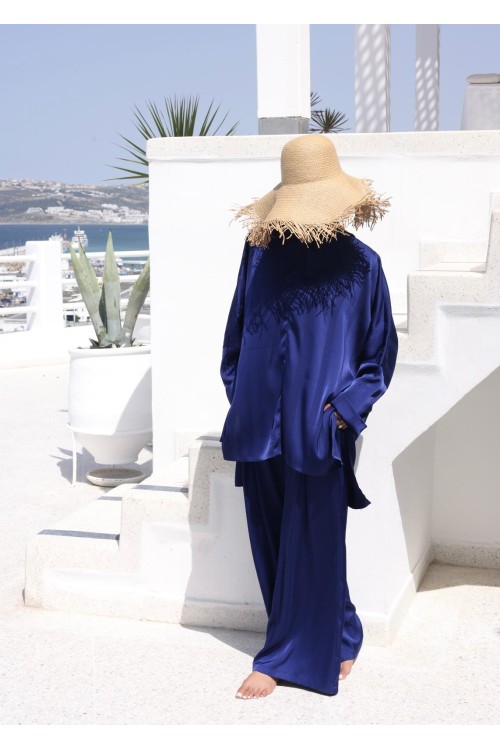 Ensemble Joya bleu saphyr