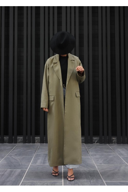 Blazer Talya olive