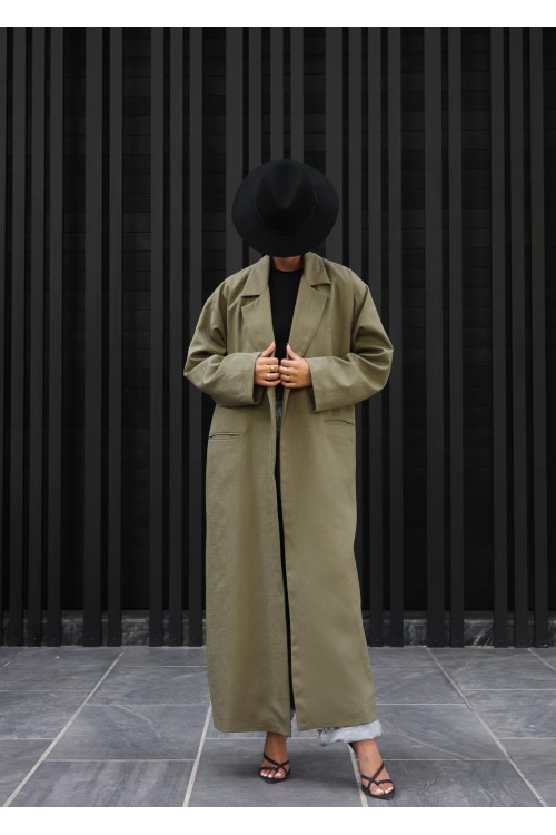 Blazer Talya olive