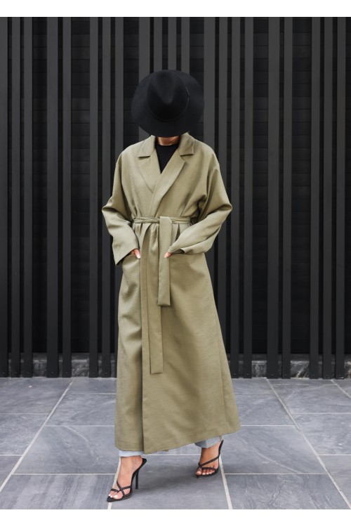 Blazer Talya olive