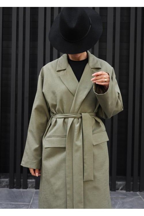 Blazer Talya olive
