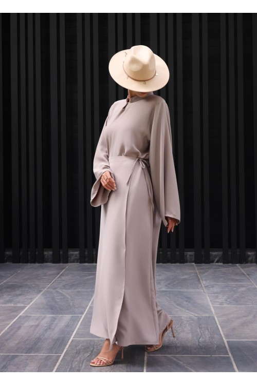 Robe Beatriz greige