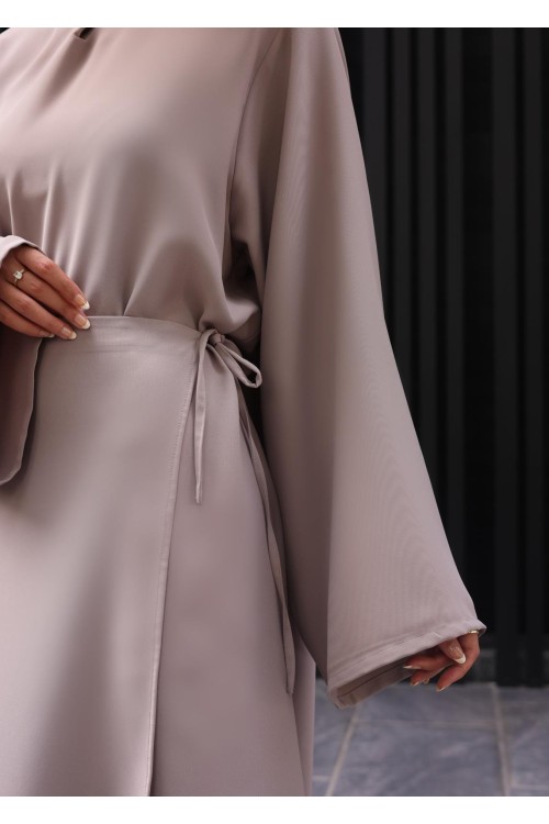 Robe Beatriz greige