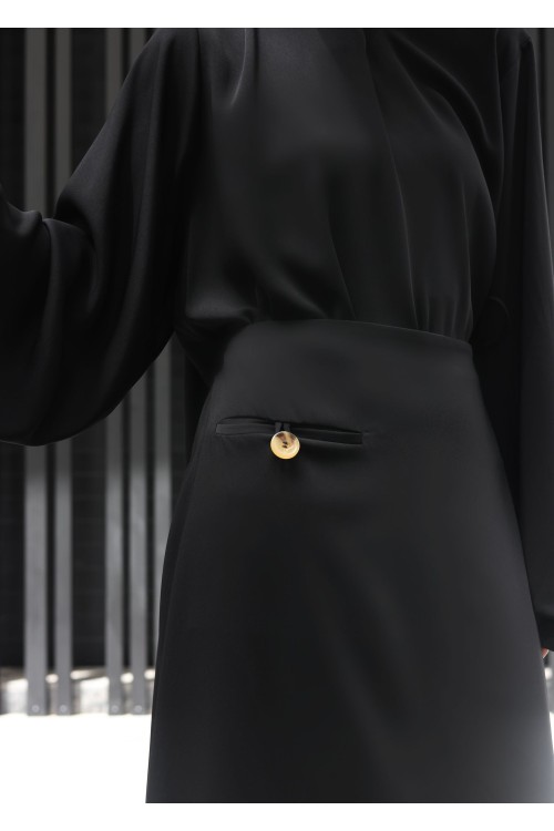 Robe Beatriz noir