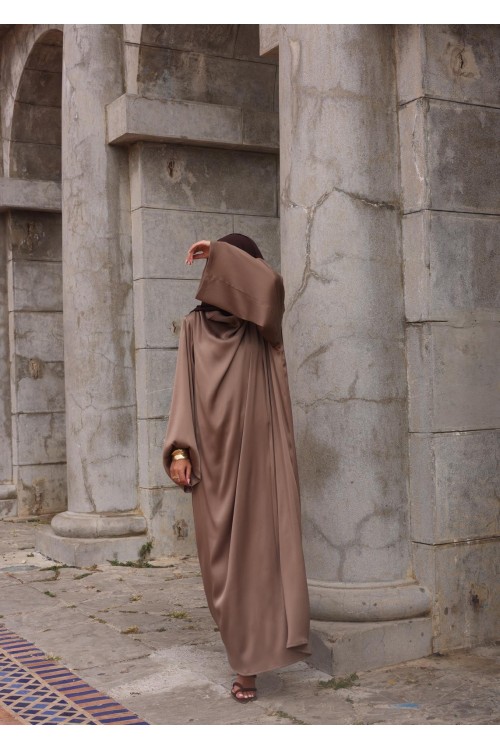 Robe Anais taupe