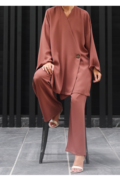 Ensemble Laha cannelle