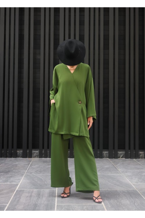 Ensemble Laha olive