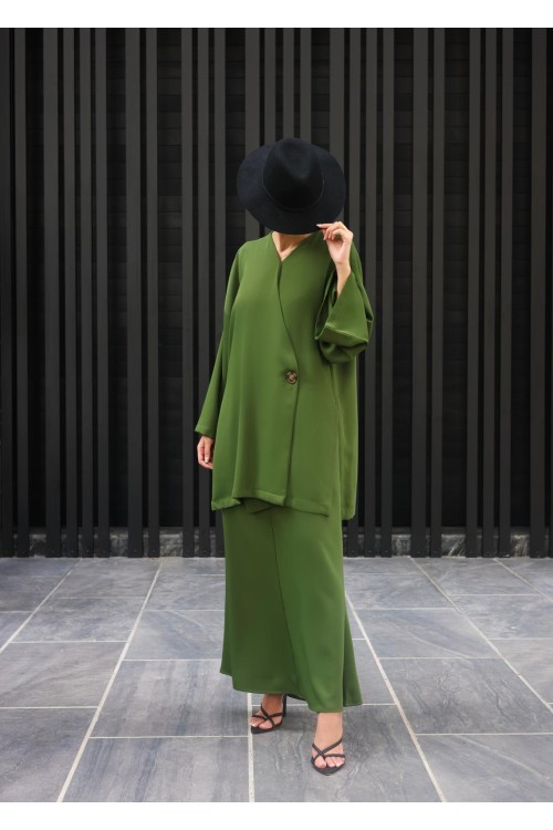 Ensemble Laha olive