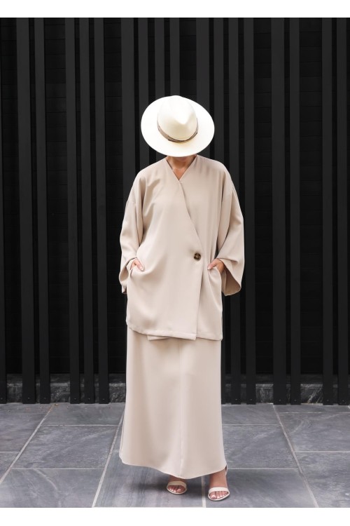 Ensemble Laha beige