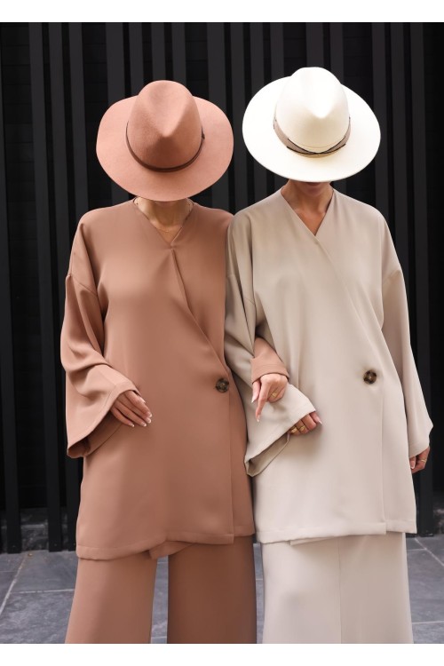 Ensemble Laha beige