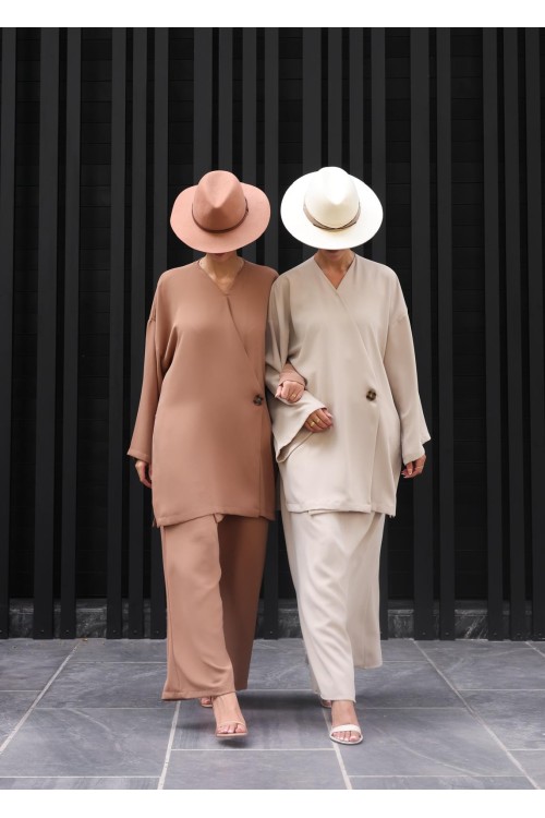 Ensemble Laha beige