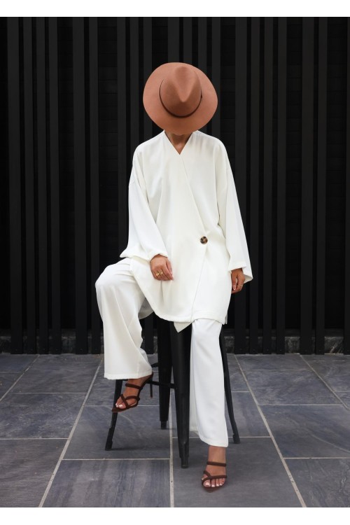 Ensemble Laha blanc