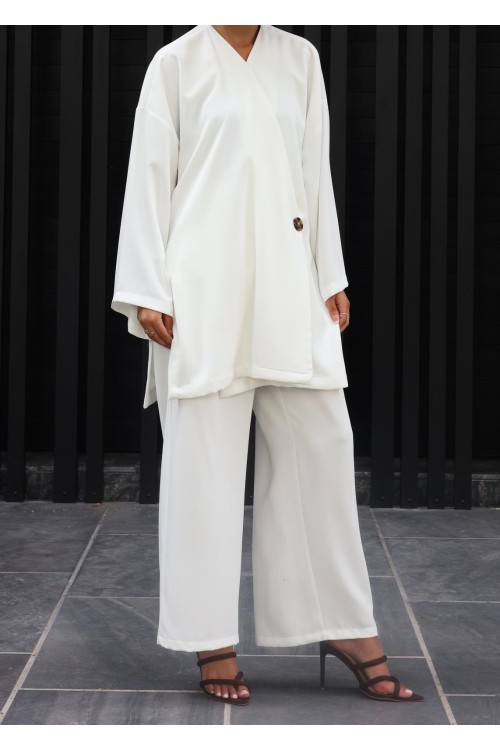 Ensemble Laha blanc