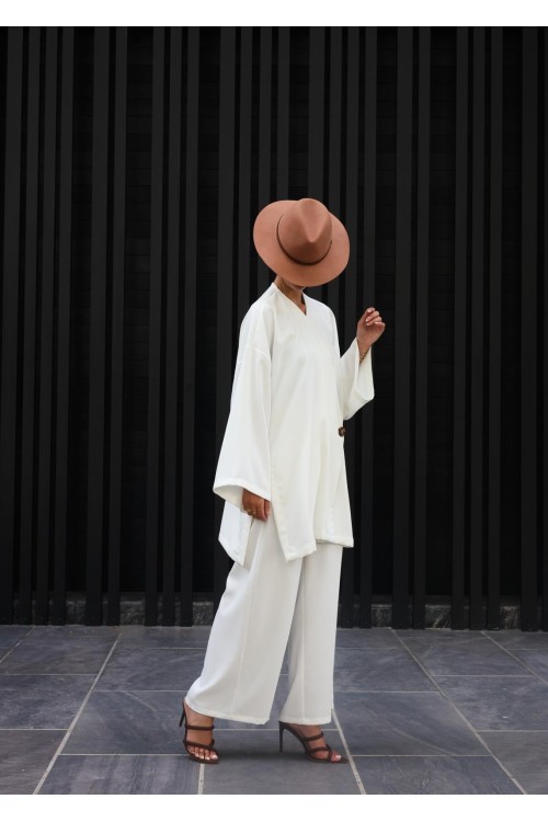 Ensemble Laha blanc