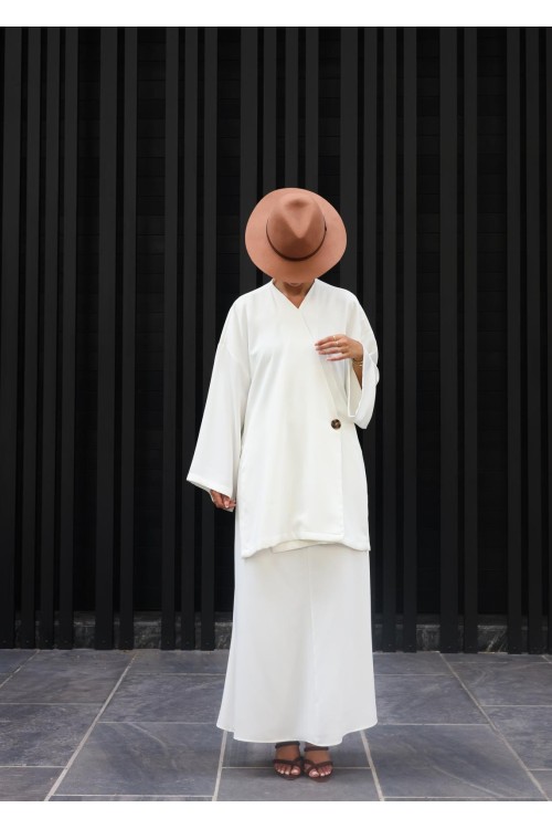 Ensemble Laha blanc
