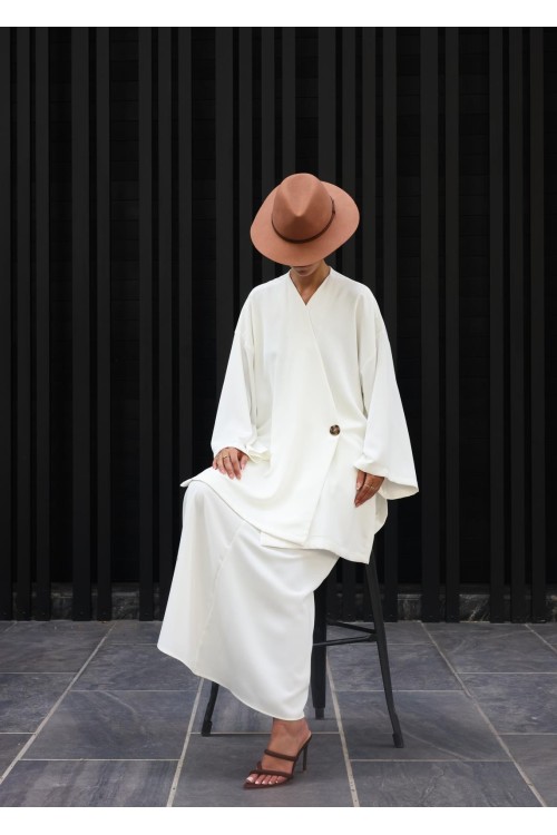 Ensemble Laha blanc