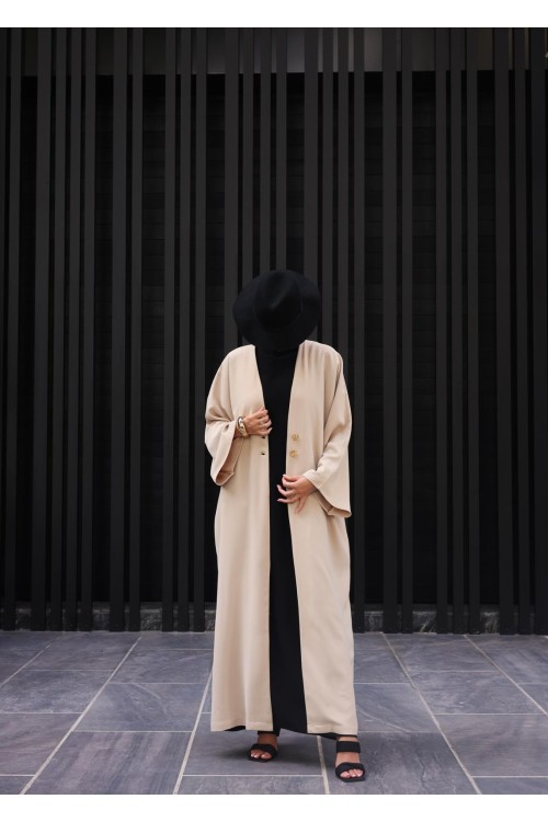 Abaya Tara beige