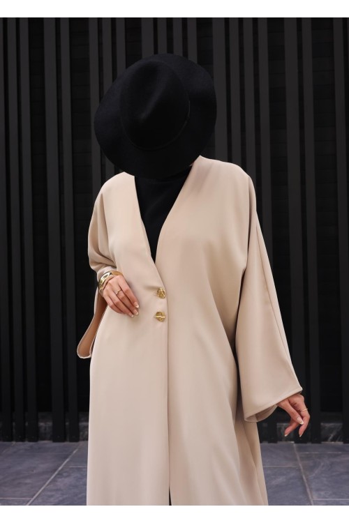 Abaya Tara beige