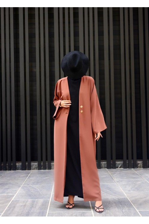 Abaya Tara cannelle