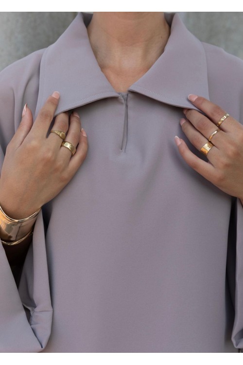 Chemise Lina greige
