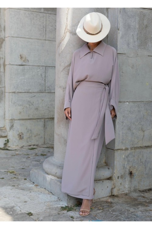 Chemise Lina greige