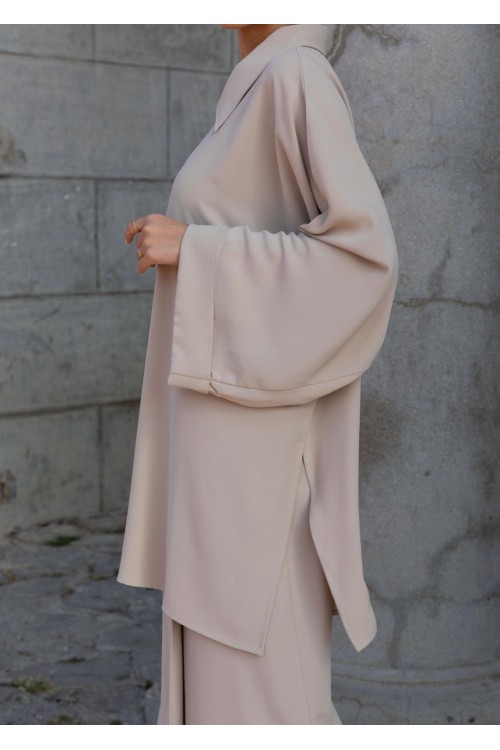 Chemise Lina beige