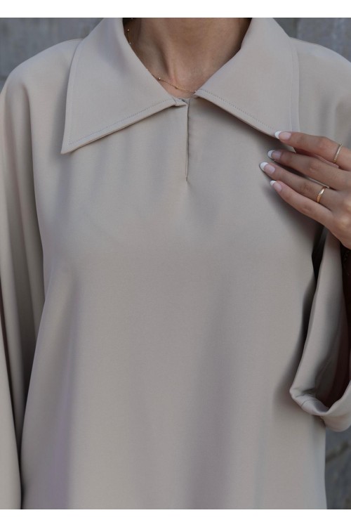 Chemise Lina beige