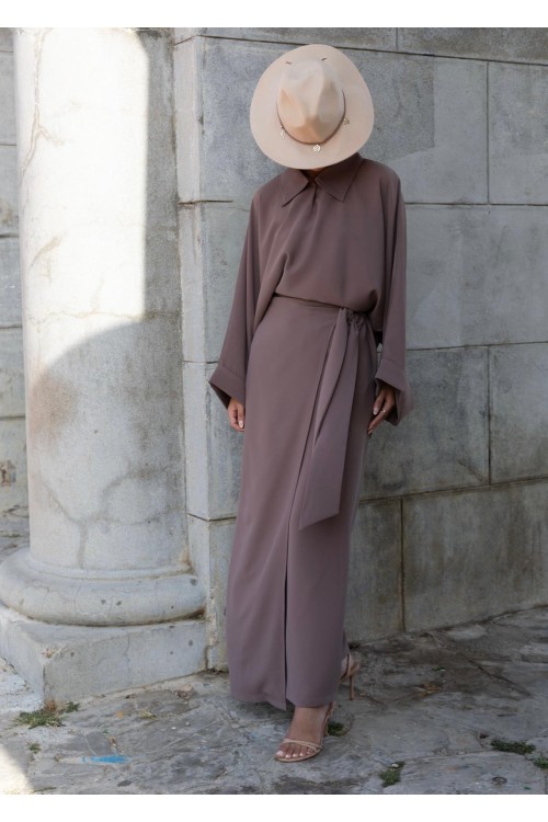 Chemise Lina mokka