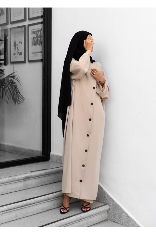Robe Celyn beige
