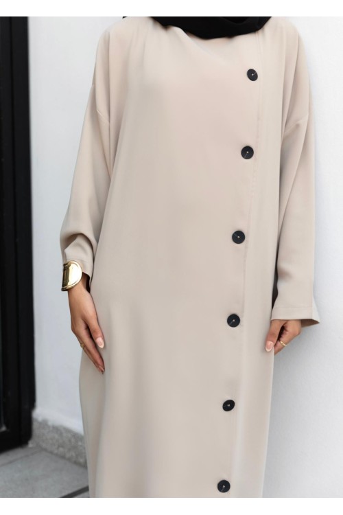 Robe Celyn beige