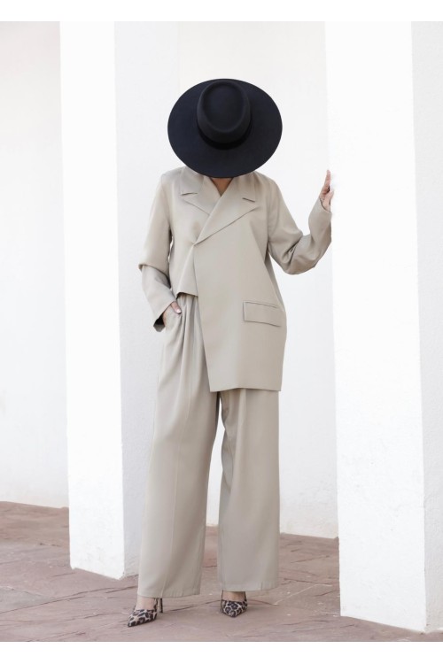 Ensemble Izza beige