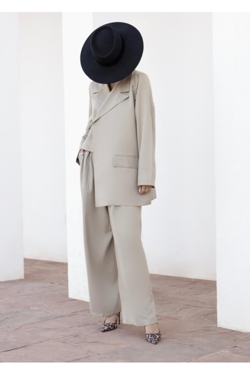 Ensemble Izza beige