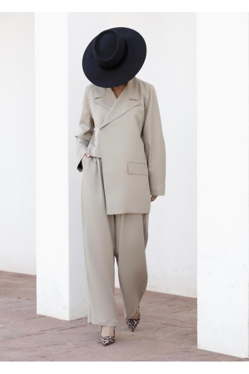 Ensemble Izza beige