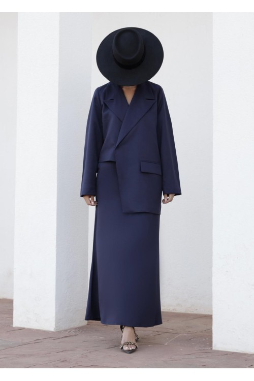 Ensemble Izza bleu nuit
