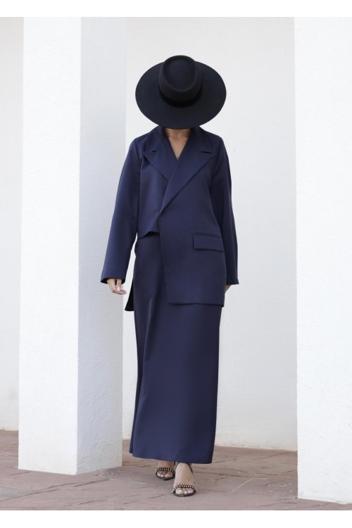 Ensemble Izza bleu nuit