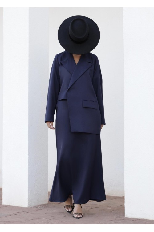 Ensemble Izza bleu nuit