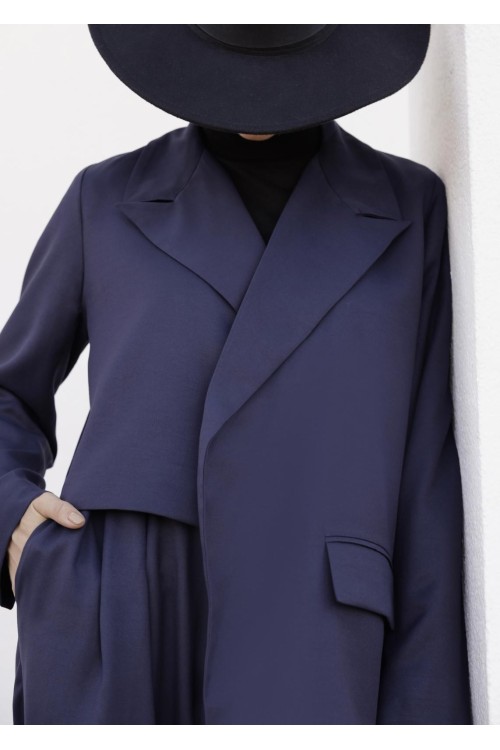 Ensemble Izza bleu nuit