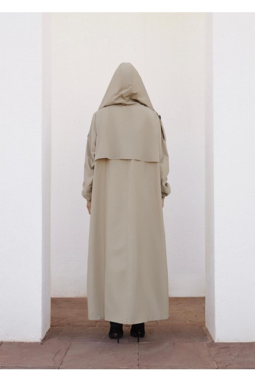 Trench Imperméable beige